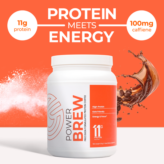 Power Brew- High Protein Coffee